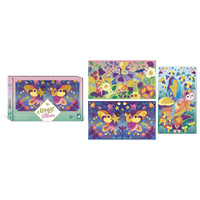 Janod Zestaw kreatywny Magiczny brokat Wróżki Magic Fairies 5+