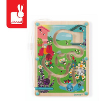 Janod Magnetyczny labirynt Łąka
