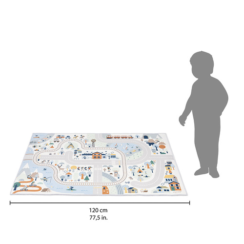 Janod Mata do zabawy z drogą Góry Cross Roads 2+