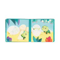 Janod Książeczka do kąpieli Magiczne życie żółwi 10 m+