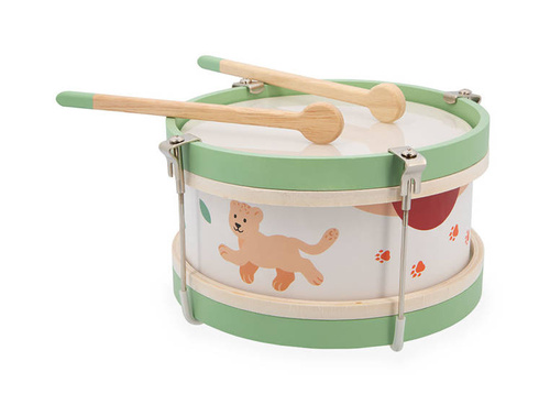 Janod Drewniany bębenek Sunshine 18m+