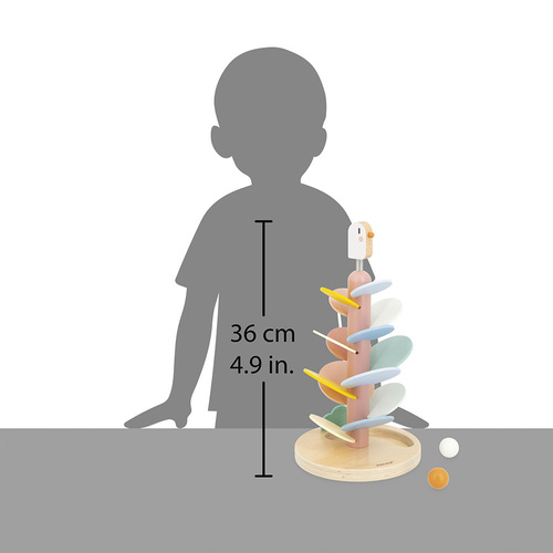 Janod Drewniany kulodrom Ptaszek Sweet Cocoon 3+