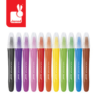 Janod Kredki żelowe 10 kolorów 3+