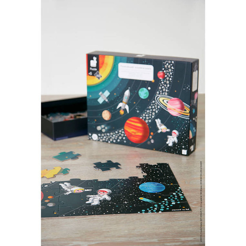 Janod Puzzle edukacyjne Układ słoneczny 100 elementów 5+