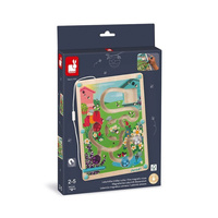 Janod Magnetyczny labirynt Łąka