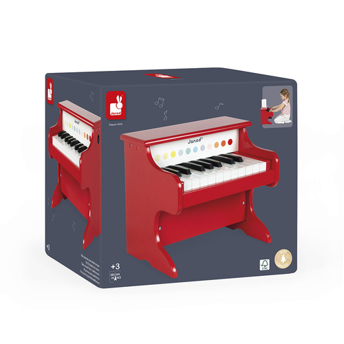 Pianino elektroniczne Confetti 3+ (edycja 2026) Janod