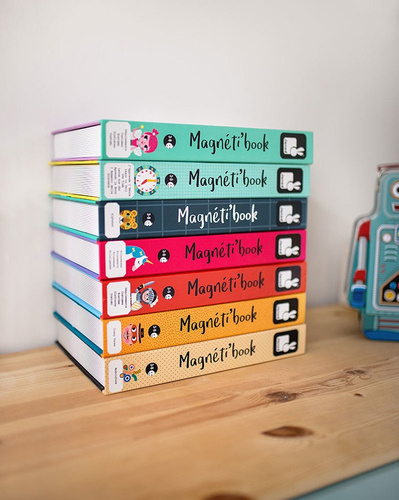 Janod Magnetyczna układanka Kształty Magnetibook