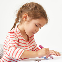 Janod Klej z brokatem w tubkach 9 kolorów 3+