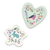 Janod Zestaw kreatywny Formy i odlewy 16 ozdób Ogród kwiatowy 7+