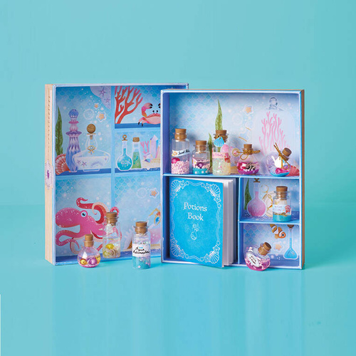 Janod Zestaw kreatywny Magiczne mikstury Magic Ocean 7+