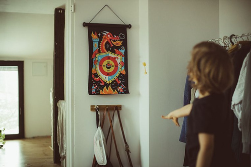 Janod Magnetyczna gra w rzutki Smoki