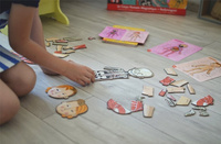 Janod Układanka magnetyczna Ciało człowieka 