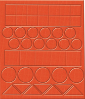 Janod Zestaw kreatywny Mozaika Zwierzęta 3+