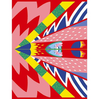 Janod Zestaw kreatywny Papierowe samoloty z wyrzutnią 6+