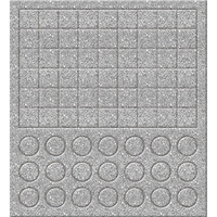 Janod Zestaw kreatywny Mozaika Księżniczki i wróżki 5+