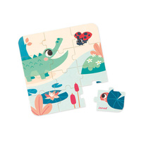 Janod Zestaw zabawek edukacyjnych Box 24 m-cy