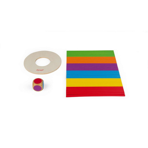 Janod Gra zręcznościowa Zwariowane patyczki