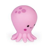 Janod Zestaw figurek do kąpieli 4 zwierzątka morskie 10 m+