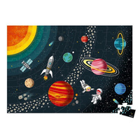 Janod Puzzle edukacyjne Układ słoneczny 100 elementów 5+