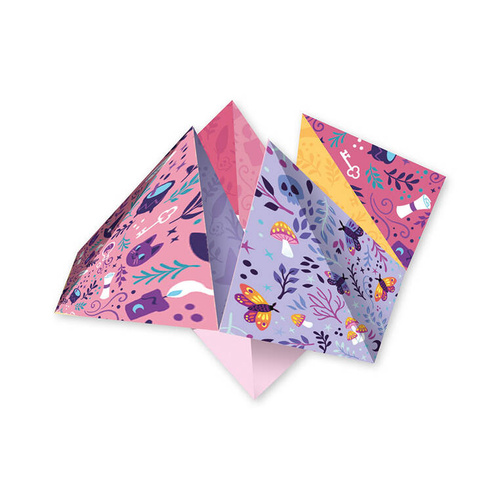 Janod Multizestaw kreatywny 9 dekoracji Szkoła magii 7+