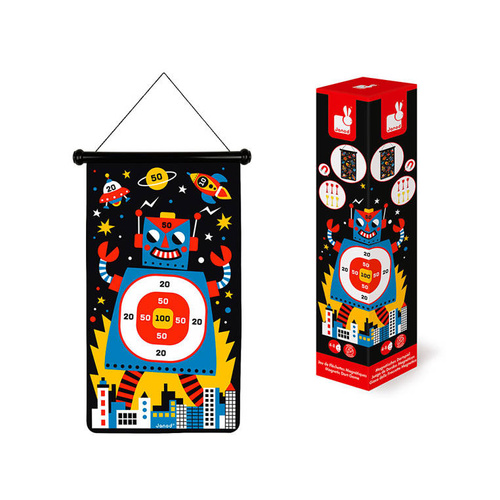 Rzutki magnetyczne dla dzieci Roboty