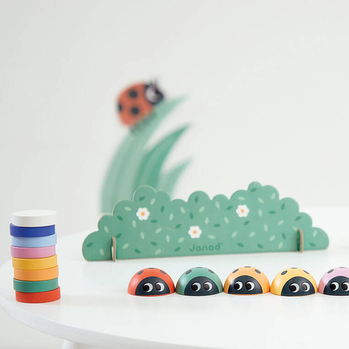 Janod Gra pamięciowa memory Biedronki 2+