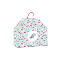 Janod Zestaw kreatywny do tworzenia biżuterii Brokatowe spinki do włosów Pieski i kotki 5+