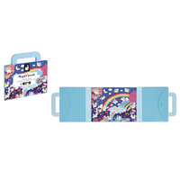 Janod Magnetyczne puzzle Jednorożce Magneti'puzzles 24 el. 3+