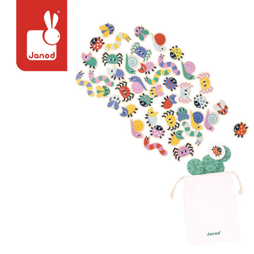 Janod Gra w chowanego Ogród 2+