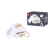 Janod Szkatułka na biżuterię z lusterkiem, naszyjnikiem i bransoletką Jednorożce 3+