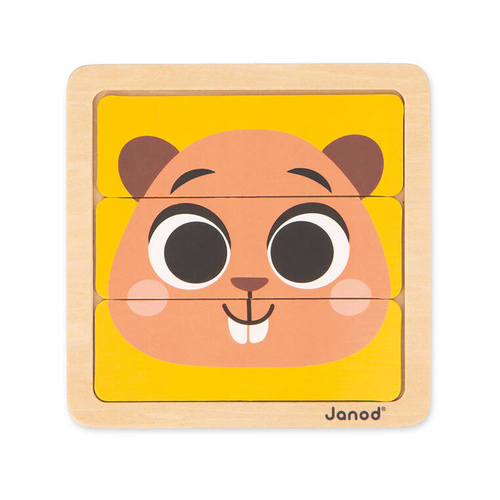 Janod Zestaw zabawek edukacyjnych Box 36 m-cy