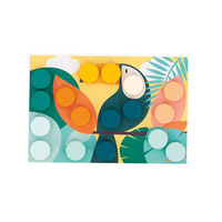 Janod Układanka pierwsza drewniana mozaika 2+