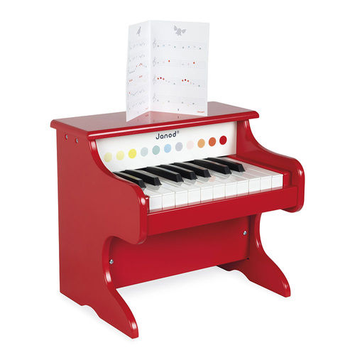 Pianino elektroniczne Confetti 3+ (edycja 2026) Janod