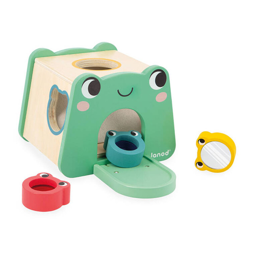 Janod Zestaw zabawek edukacyjnych Box 12 m-cy