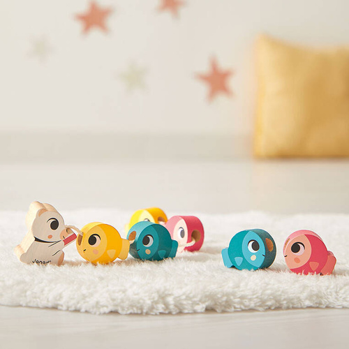 Janod Zestaw zabawek edukacyjnych Box 18 m-cy