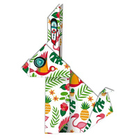 Janod Zestaw kreatywny do tworzenia origami Zwierzątka 8+