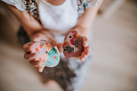 Janod Zestaw kreatywny Kamienie do ozdabiania 6+ 