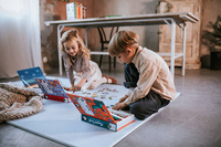 Janod Magnetyczna układanka Dinozaury Magnetibook
