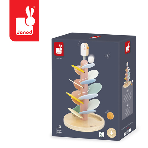 Janod Drewniany kulodrom Ptaszek Sweet Cocoon 3+