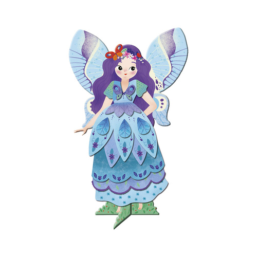 Janod Multizestaw kreatywny 11 dekoracji Wróżki Magic Fairies 5+