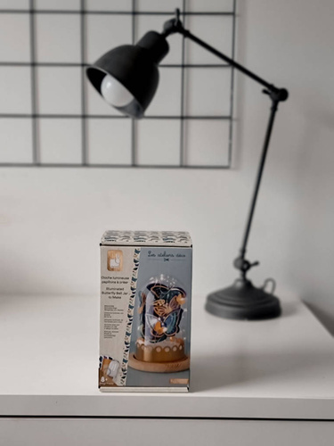 Janod Zestaw kreatywny Lampka Motyle 8+