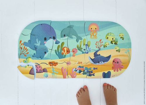Janod Puzzle do kąpieli Ocean 28 elementów 3+
