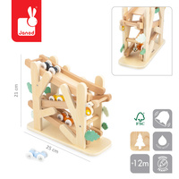 Janod Drewniany kulodrom Rampa wyścigowa dla mrówek Sweet Cocoon 12 m+