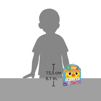 Janod Duże naklejki 50 szt. Wiosna 18m+