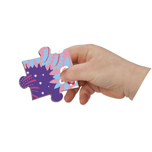Janod Magnetyczne puzzle Księżniczki Magneti'puzzles 36 el. 4+