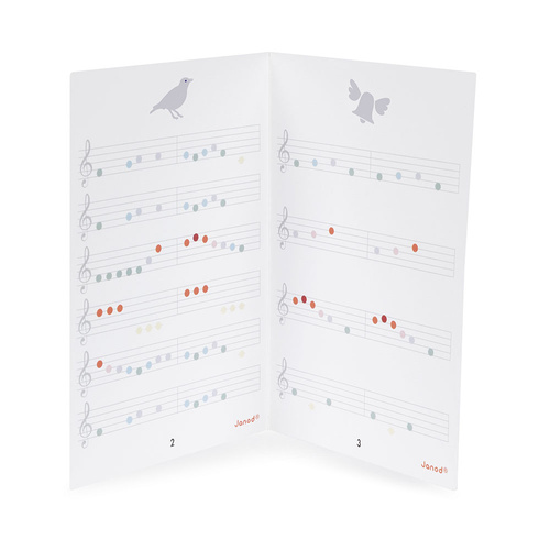 Pianino elektroniczne Confetti 3+ (edycja 2026) Janod