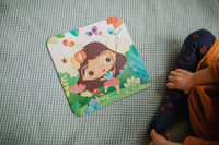 Janod Puzzle progresywne w walizce Pory roku 4 układanki – 6, 9, 12 i 16 elementów 2+