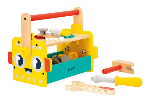 Janod Skrzynka z narzędziami Robot Brico ‘Kids
