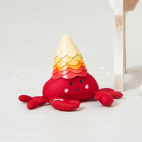 Janod Zabawka do kąpieli krab z muszelkami 10m+