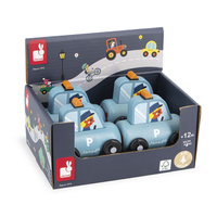 Janod Pojazd Radiowóz Miasto Cross Roads 12m+